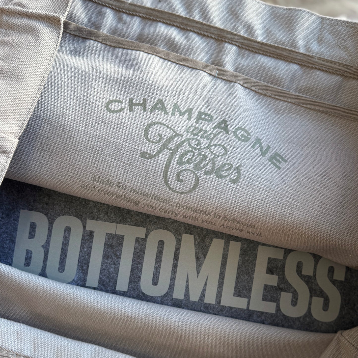 The Bottomless Bag